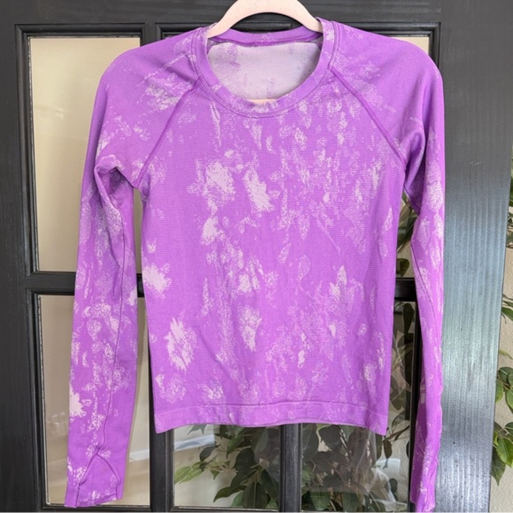 Lululemon swiftly tech long sleeve race length